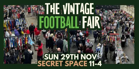 The Birmingham Vintage Football Fair