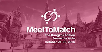 MeetToMatch - The Bangkok Edition 2026, powered by Xsolla