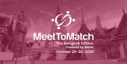 MeetToMatch - The Bangkok Edition 2026, powered by Xsolla