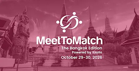MeetToMatch - The Bangkok Edition 2026, powered by Xsolla