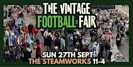 The Sheffield Vintage Football Fair