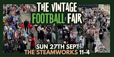 The Sheffield Vintage Football Fair