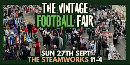 The Sheffield Vintage Football Fair