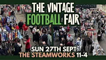 The Sheffield Vintage Football Fair