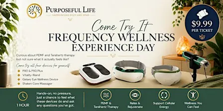 Frequency Wellness Experience Day