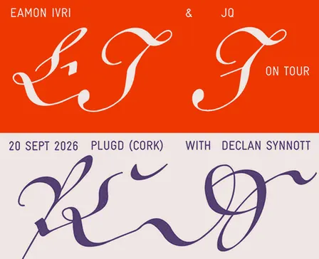 Eamon Ivri & JQ (Duo) with Declan Synnott at Plugd