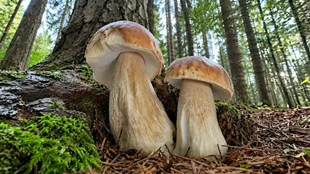 Funghi: Meraviglie della Natura