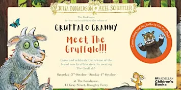 Meet The Gruffalo at The Bookhouse