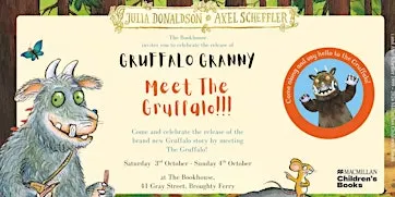 Meet The Gruffalo at The Bookhouse