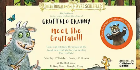 Meet The Gruffalo at The Bookhouse