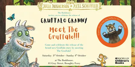 Meet The Gruffalo at The Bookhouse