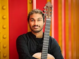 All Saints Concert Series present guitarist Samrat Majumder November 14th