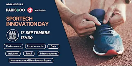 Sportech Innovation Day