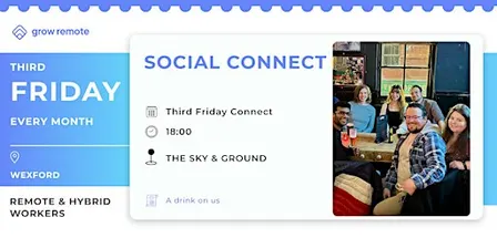 Wexford Social Meetup for Remote Workers
