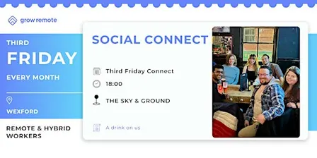 Wexford Social Meetup for Remote Workers