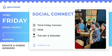 Wexford Social Meetup for Remote Workers