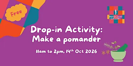 Drop-in Activity: Make a pomander