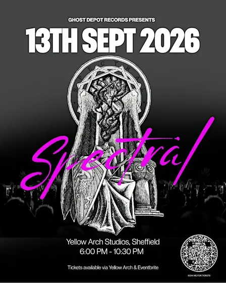 Ghost Depot Records Presents Spectral