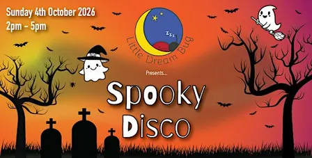 Little Dream Bug Spooky Disco