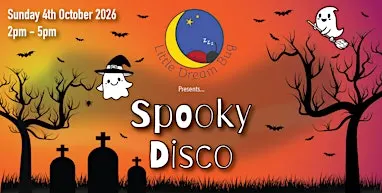 Little Dream Bug Spooky Disco