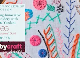 In Person Workshop: Exploring Innovative Embroidery (Bolton)