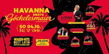 WASEN MEETS LATIN | HAVANNA X GÖCKELESMAIER