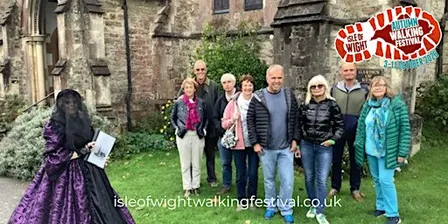 The Lost Crypt History Walk - 6 Oct - 2 Miles (Paid Event)