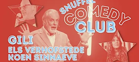 Gili, Els Verhofstede & Koen Sinnaeve  ★ Snuffel Comedy Club