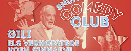 Gili, Els Verhofstede & Koen Sinnaeve  ★ Snuffel Comedy Club