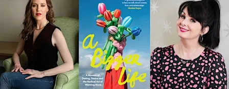 A BIGGER LIFE: Louise O'Neill and Marian Keyes at St James's Piccadilly