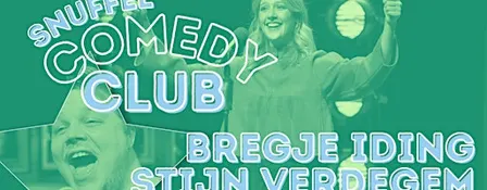 Bregje Iding & Stijn Verdegem ★ Snuffel Comedy Club