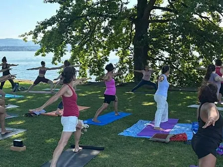 SUNDAY LAKESIDE HATHA YOGA FOR ALL