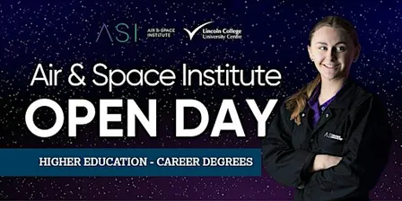 Air & Space Institute (ASI) HIGHER EDUCATION Open Day