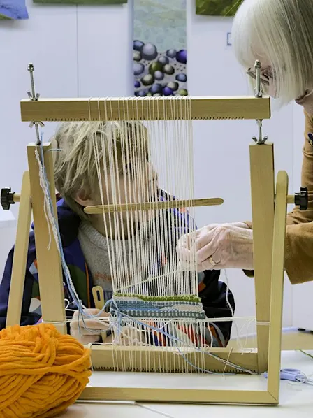 Weave the view - tapestry weaving (27 November)