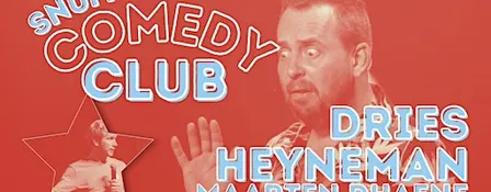 Dries Heyneman & Maarten Dhaene ★ Snuffel Comedy Club