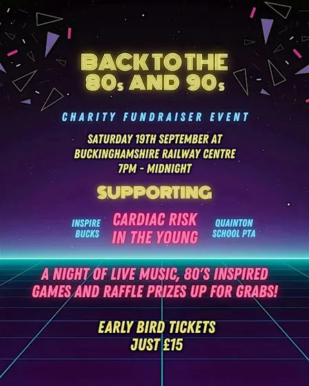 Back to the 80s and 90s