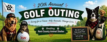 Keller Williams GR East's 20th Annual Golf Outing