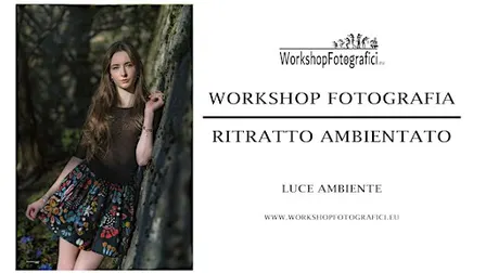 Milano- Workshop Fotografia Ritratto