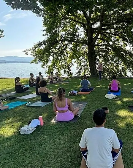 LAKESIDE HATHA YOGA FOR ALL