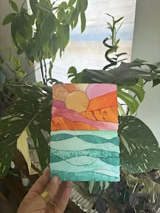 Kinusaiga Fabric Collage Workshop