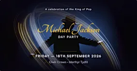 Michael Jackson Day Party comes to Merthyr Tydfil