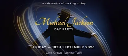 Michael Jackson Day Party comes to Merthyr Tydfil