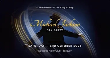 Michael Jackson Day Party comes to  Torquay