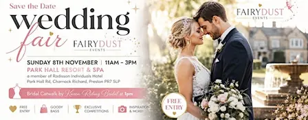 Dream Weddings at Park Hall