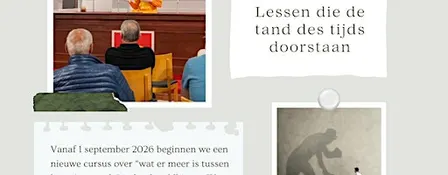 Cursus Karma – Lessen die de tand des tijds doorstaan