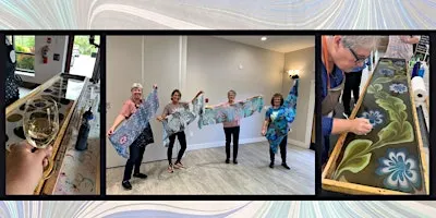 Create a Silk Scarf, SIP & CREATE Workshop