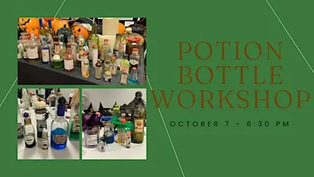 Potion Bottle Workshop