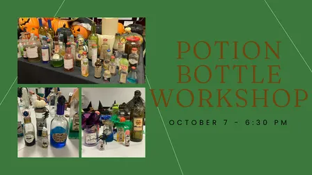 Potion Bottle Workshop