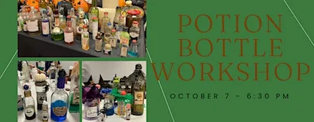 Potion Bottle Workshop