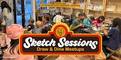 Dine and Draw Meetup - Sep 18th | Fremont | Sketch Sessions